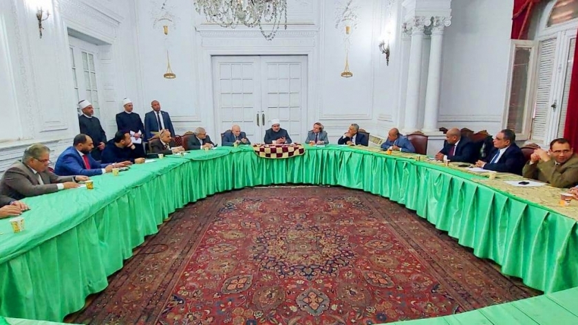 اجتماع لجنة الإعلام بالمجلس الأعلى للشئون الإسلامية