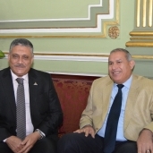 لقاء رئيس جامعة عين شمس  رئيس مجلس إدارة شركة مصر للسياحة
