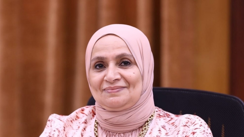الدكتورة شفيقة الشهاوي عميدة كلية الدراسات الإسلامية والعربية للبنات بجامعة الأزهر بالقاهرة