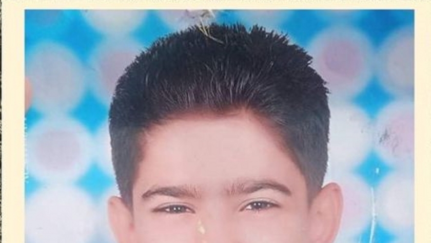 الطفل المختفي خالد عبد النبي