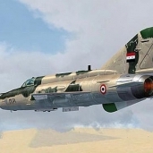 إحدى طائرات سلاح الجو السوري-صورة أرشيفية