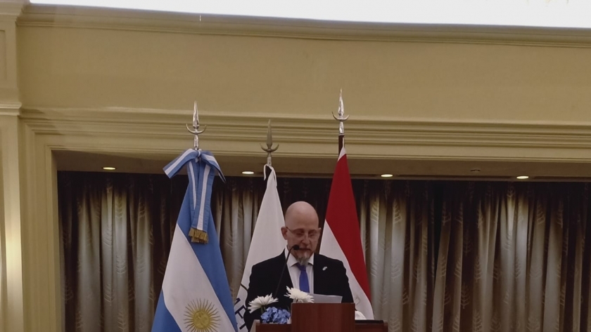 سفير الأرجنتين بالقاهرة