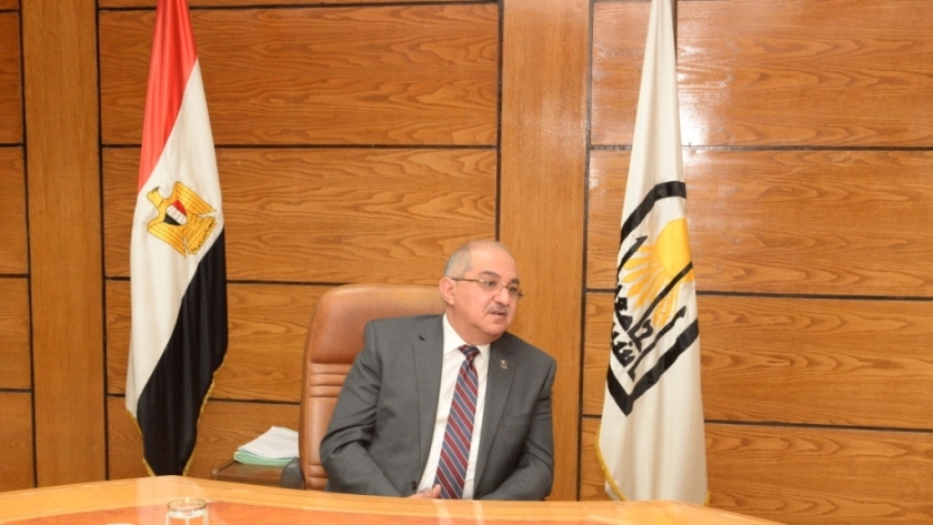 رئيس جامعة أسيوط