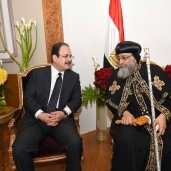 تواضروس لـ"وزير الداخلية": واجهوا كل من يحاول هدم مصر ويعطل تقدمها