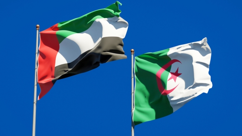 العلاقات الجزائرية الإماراتية