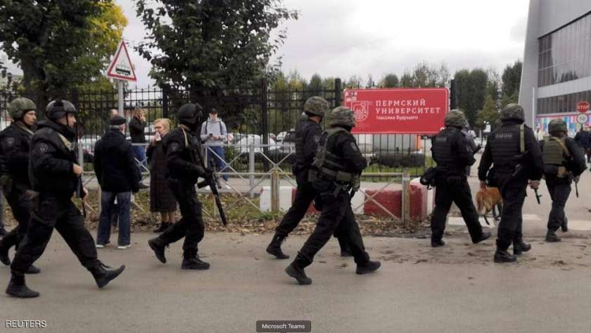 مقتل 8 في إطلاق نار في جامعة روسية
