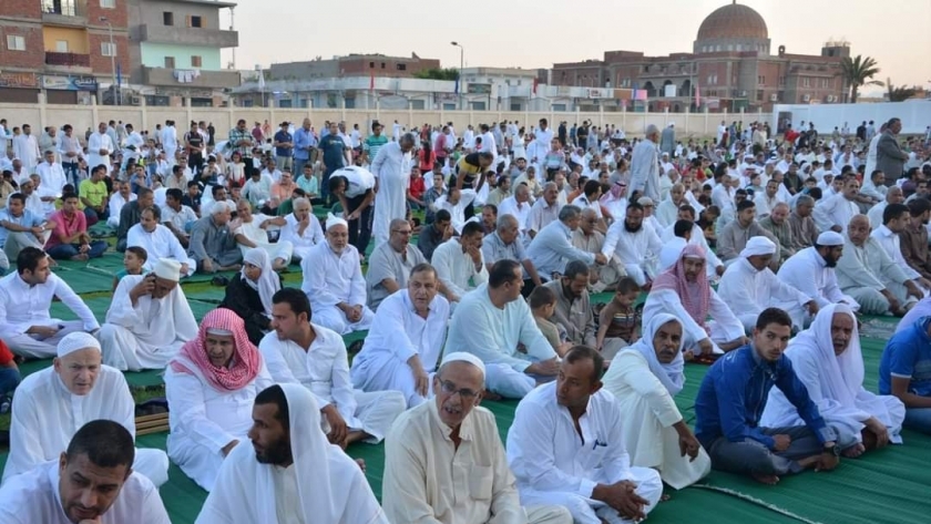 عدد ساحات صلاة عيد الفطر 2023 في محافظة الإسماعيلية