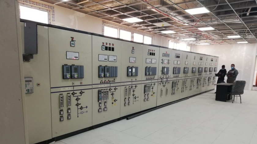 «القاهرة الجديدة» ينتهي من تنفيذ محطة محولات كهرباء المنطقة الصناعية