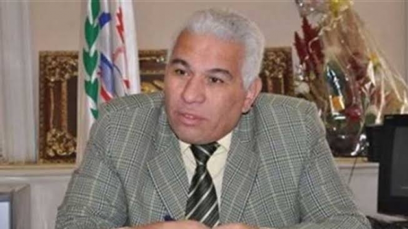 الدكتور محمد سعد وكيل وزارة التربية والتعليم