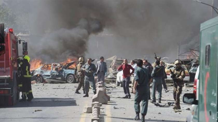 إنفجار أفغانستان