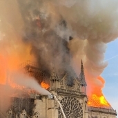 حريق كنيسة نوتردام