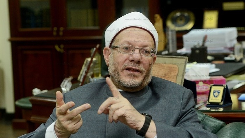 الدكتور شوقي علام، مفتي الديار المصرية