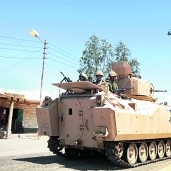 قوات الأمن تواصل تطهير سيناء من البؤر الإرهابية