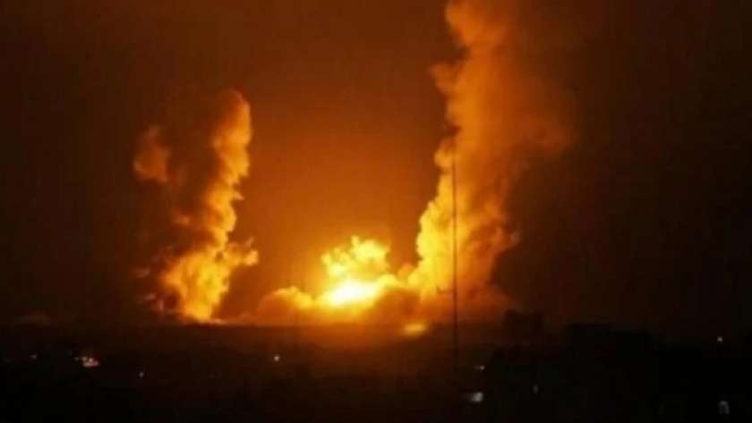 انفجار بقاعدة أمريكية بسوريا