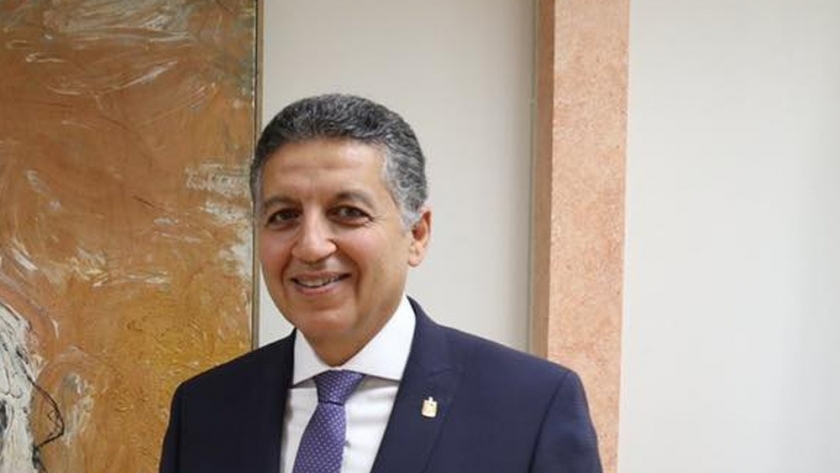 السفير عمر عامر سفير مصر في اليونان