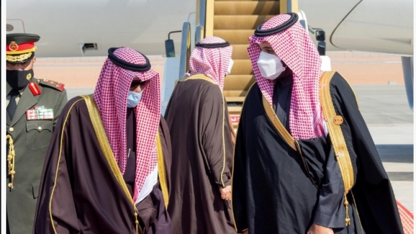 القادة المشاركين في قمة الخليج يرتدون الكمامات