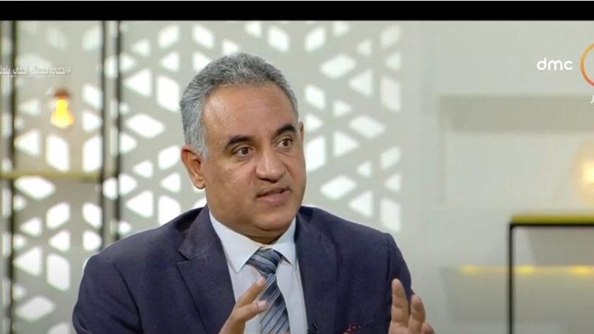 الدكتور خالد عبدالفتاح مدير مبادرة حياة كريمة بوزارة التضامن الاجتماعي