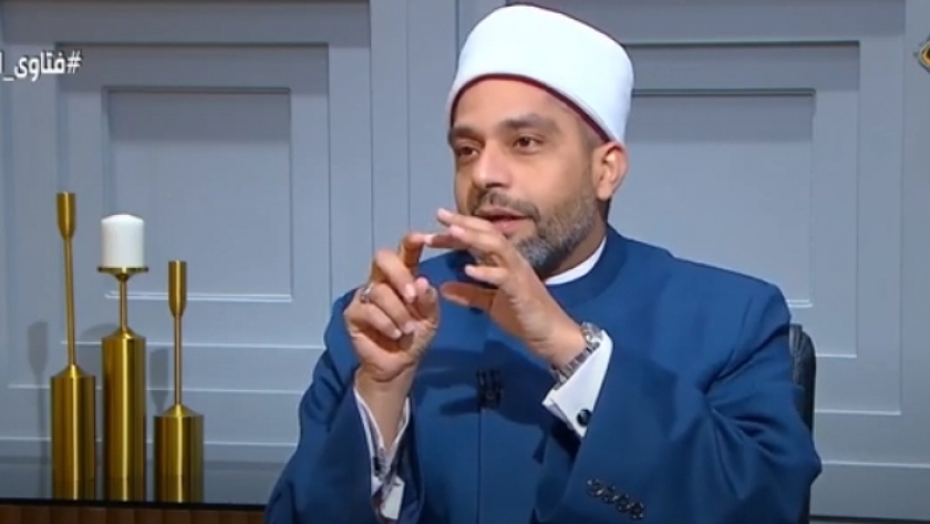 الشيخ أحمد وسام- أمين الفتوى بدار الإفتاء المصرية