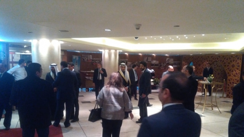 حفل السفارة الكويتية