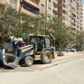 محافظ سوهاج: رفع 7 طن مخلفات من شوارع حي الكوثر