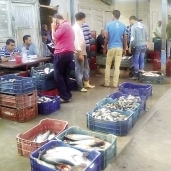 سوق  السمك