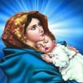 السيد المسيح وأمه مريم العذراء