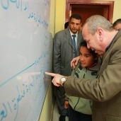 محافظ كفر الشيخ يفتتح مدرسة الزوامل للتعليم الأساسي بـ4.4 مليون جنيه