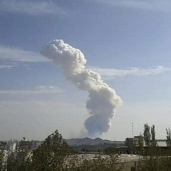 بالفيديو| انفجار سيارة مفخخة بمدينة تشابهار جنوب إيران
