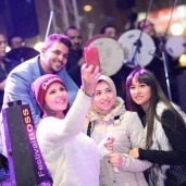بالصور| محمد رشاد يتألق في حفل رأس السنة بالإسكندرية