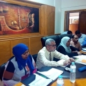 لجنة من وزارة التنمية المحلية تزور مركز الداخلة بالوادي الجديد