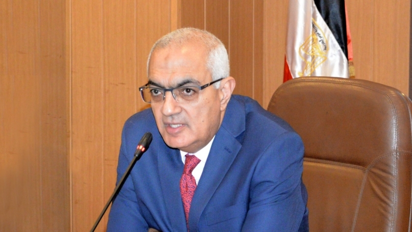 أشرف عبدالباسط رئيس جامعة المنصورة