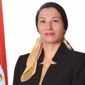 وزيرة البيئة الدكتورة إيناس عبد الدايم