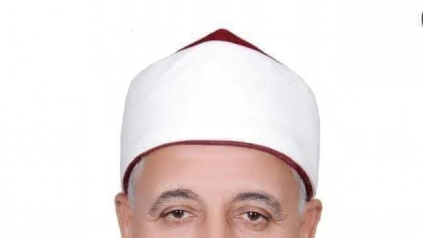 الشيخ سعيد خضر رئيس الإدارة المركزية للأزهر بالقليوبية