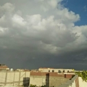 امطار بمطروح بمدينة مرسى مطروح وغيوم وانخفاض بدرجات الحرارة