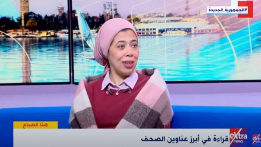 الكاتبة الصحفية شيماء البرديني - رئيس التحرير التنفيذي لجريدة الوطن