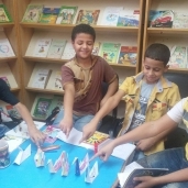 برنامج الطفل المثقف في مكتبة الطفل بمركز أحمد بهاء الدين الثقافي بأسيوط