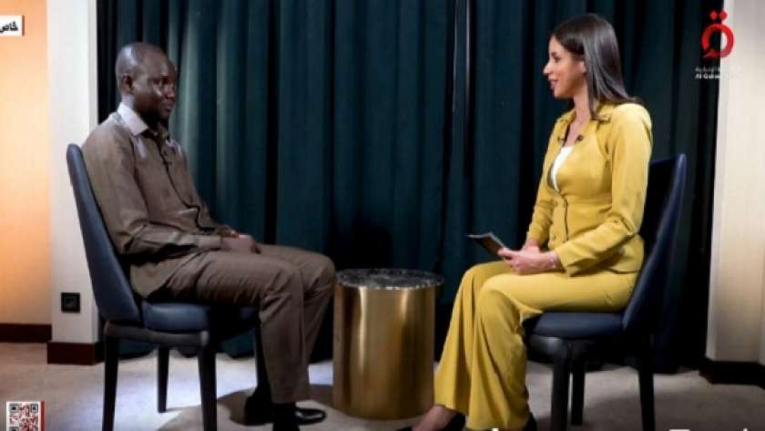 لقاء وزير الري بجنوب السودان مع القاهرة الإخبارية