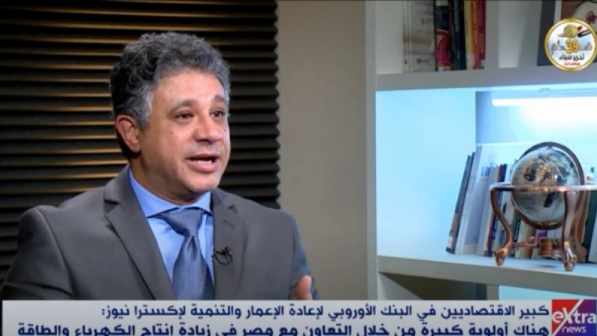 الدكتور باسم قمر،  كبير اقتصاديين منطقة الشرق الأوسط في البنك الأوروبي