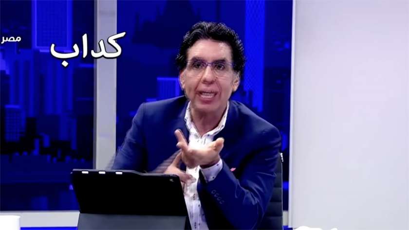 الإعلامي الإخواني محمد ناصر