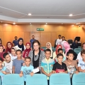 محافظ البحيرة تطلق مبادرة "أطفال التحدى" بمكتبة مصر العامة بدمنهور