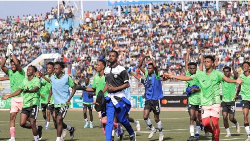 ملعب في الصومال