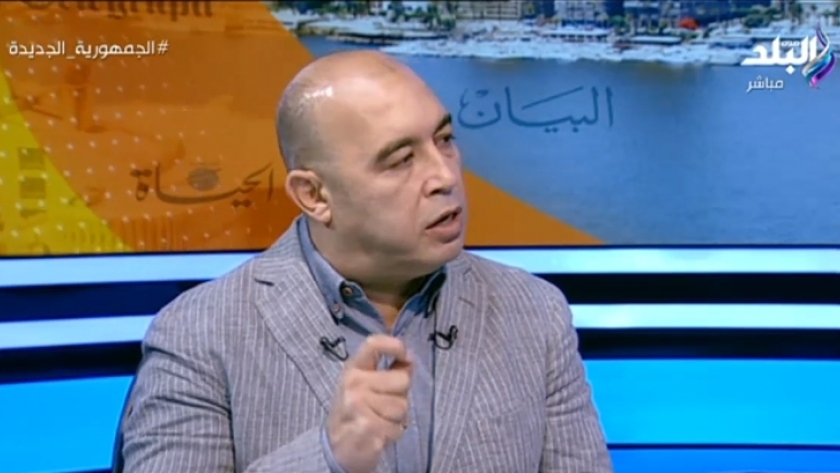 الكاتب الصحفي أحمد الخطيب، رئيس التحرير التنفيذي لجريدة «الوطن»