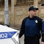 عناصر من الشرطة الأوكرانية