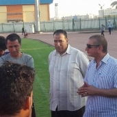 محافظ كفر الشيخ يدعم فريق كرة القدم