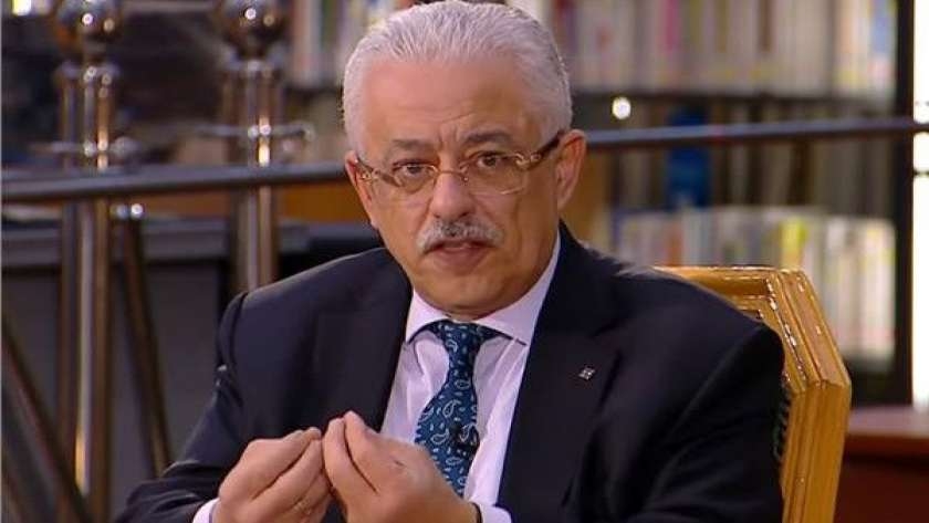 الدكتور طارق شوقي وزير التربية والتعليم والتعليم الفني