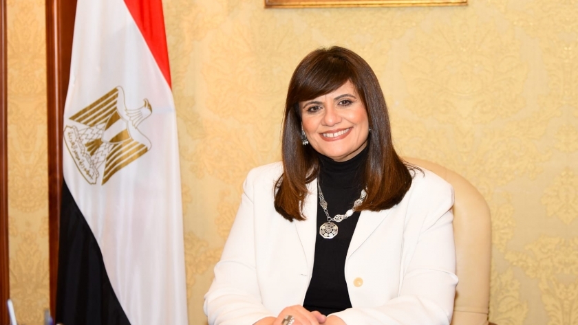 السفيرة سها جندي - وزيرة الهجرة