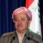 رئيس إقليم"كردستان العراق"-مسعود بارزاني-صورة أرشيفية