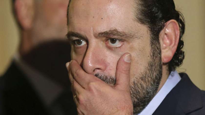رئيس الحكومة اللبنانية السابق زعيم "تيار المستقبل" سعد الحريري