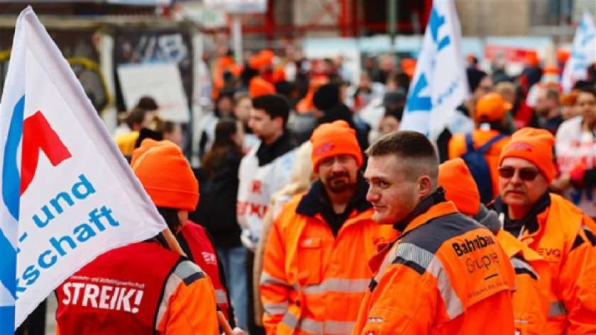 اضراب عمال النقل- ألمانيا