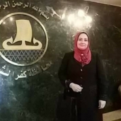 لمهندسة مها عبيد رئيس فرع هيئة الابنية التعليمية بكفر الشيخ